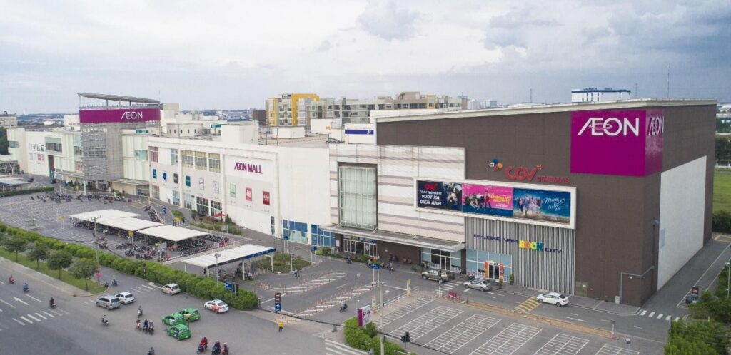 Siêu thị AEON Mall Bình Dương