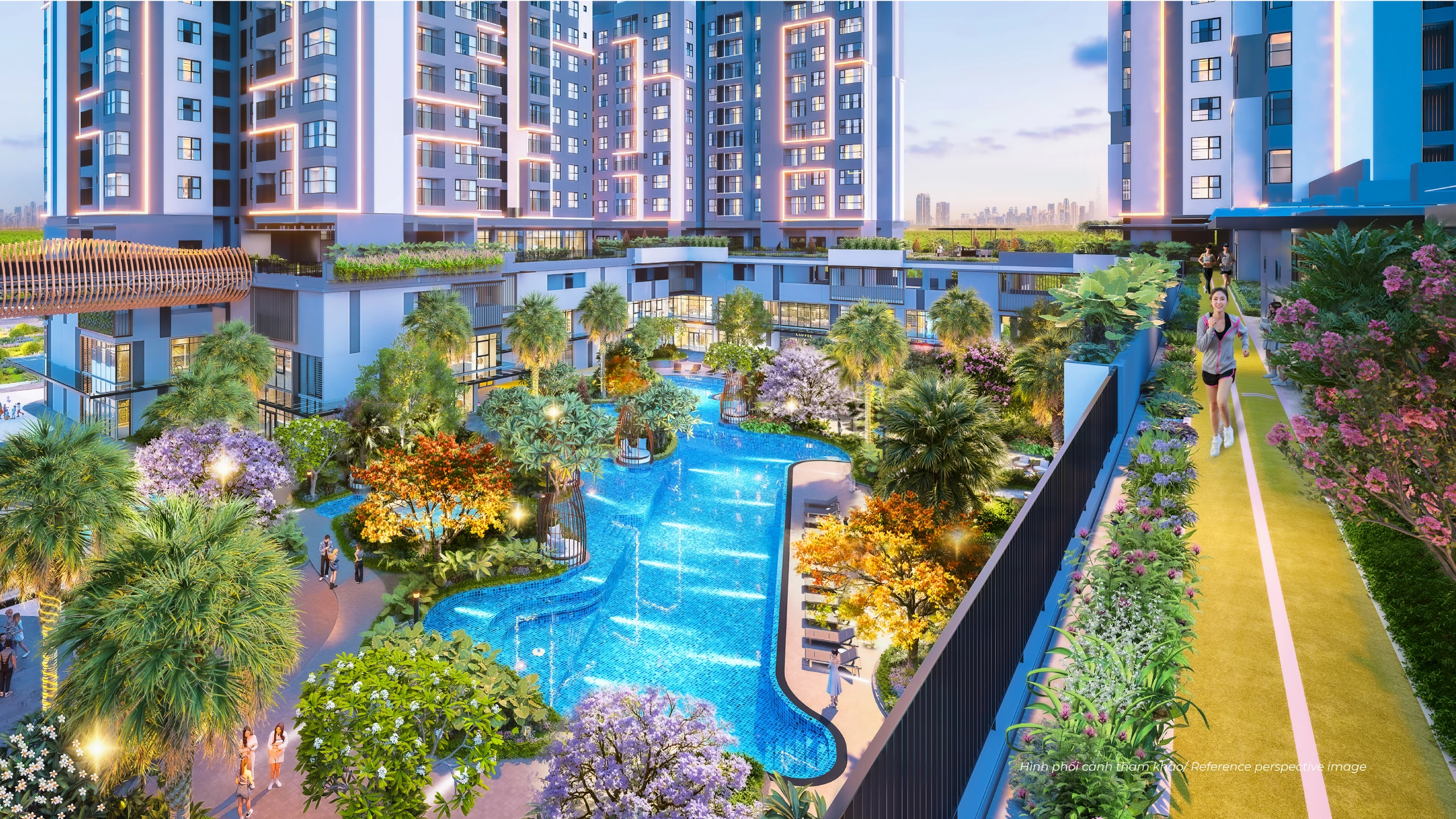 Hệ thống tiện ích Harmonie Phú Mỹ Hưng đẳng cấp nhất khu vực