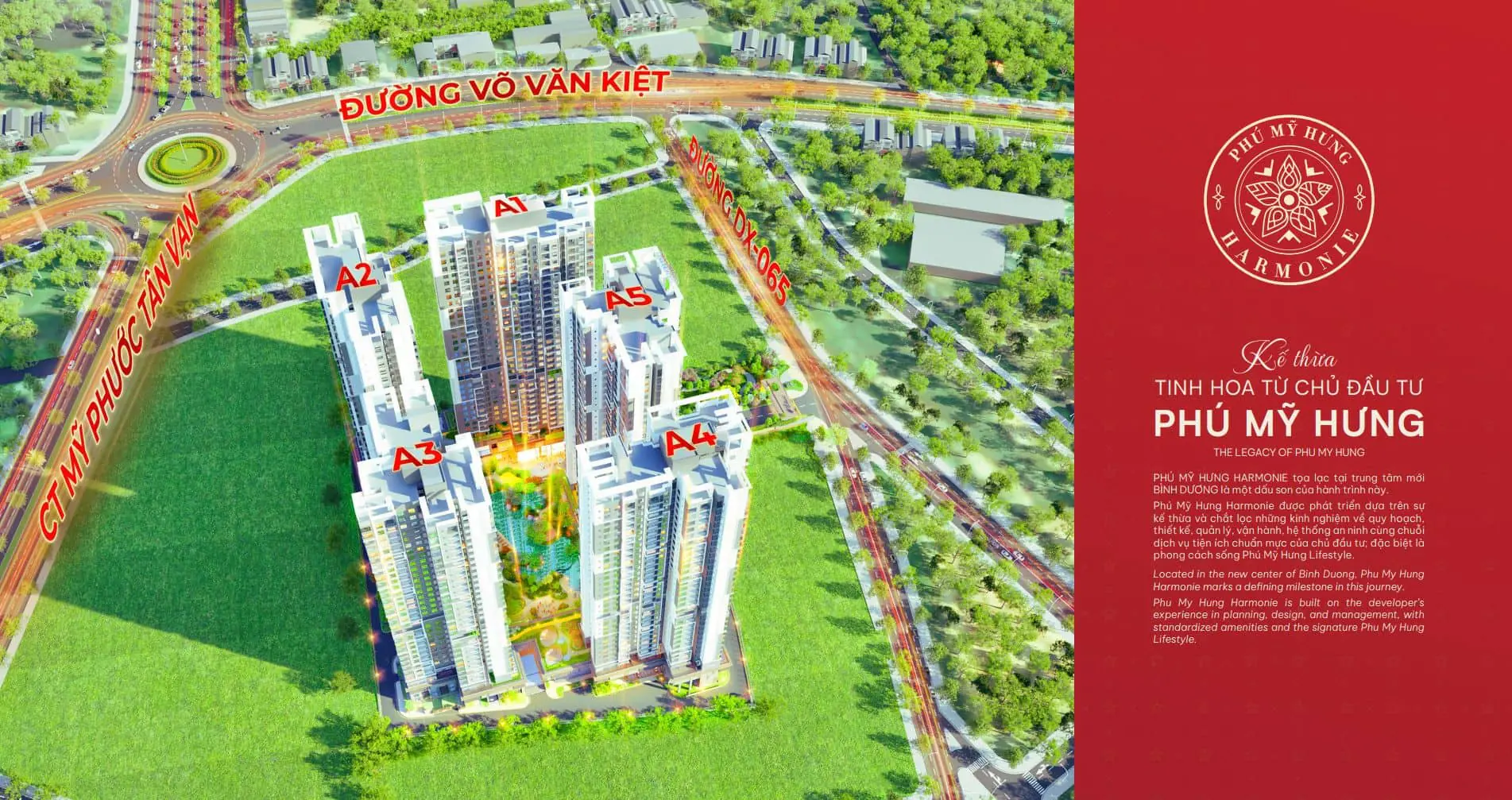 Dự Án Căn Hộ The Harmonie: Tâm Điểm Sống Đẳng Cấp Giữa Khu Đô Thị Hiện Đại