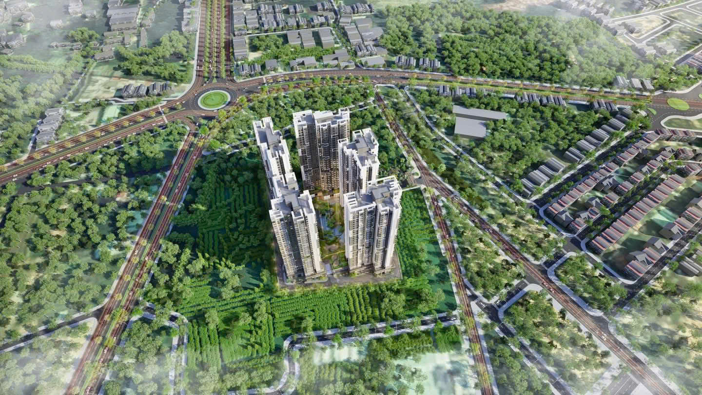 Mặt Bằng The Harmonie Phú Mỹ Hưng Bình Dương