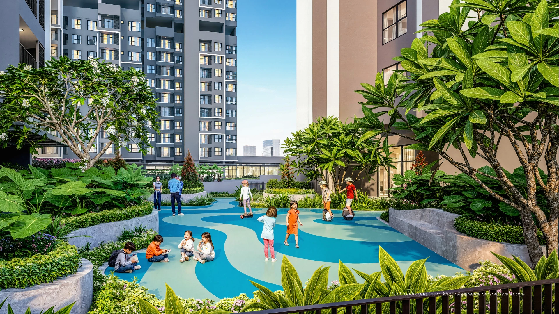 Tiện Ích Sân Chơi Trẻ Em 