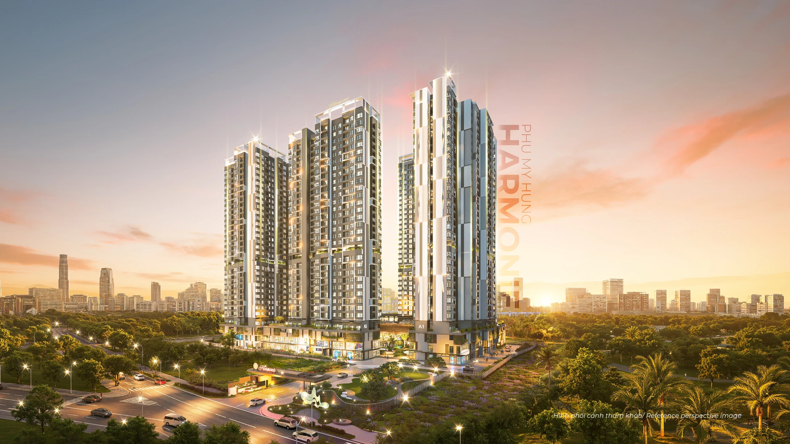 Dự Án Căn Hộ The Harmonie: Tâm Điểm Sống Đẳng Cấp Giữa Khu Đô Thị Hiện Đại