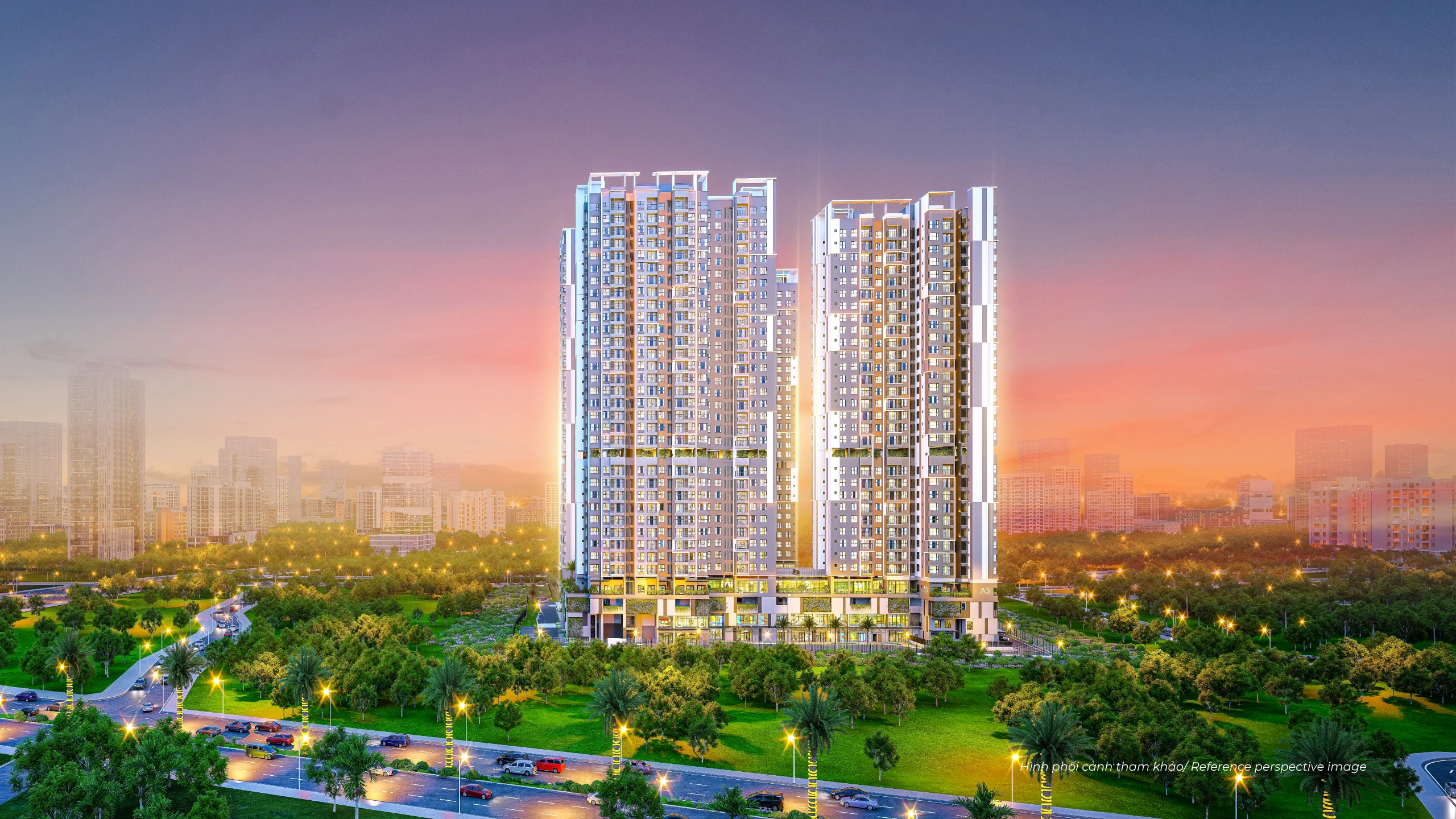 Dự Án Căn Hộ The Harmonie: Tâm Điểm Sống Đẳng Cấp Giữa Khu Đô Thị Hiện Đại