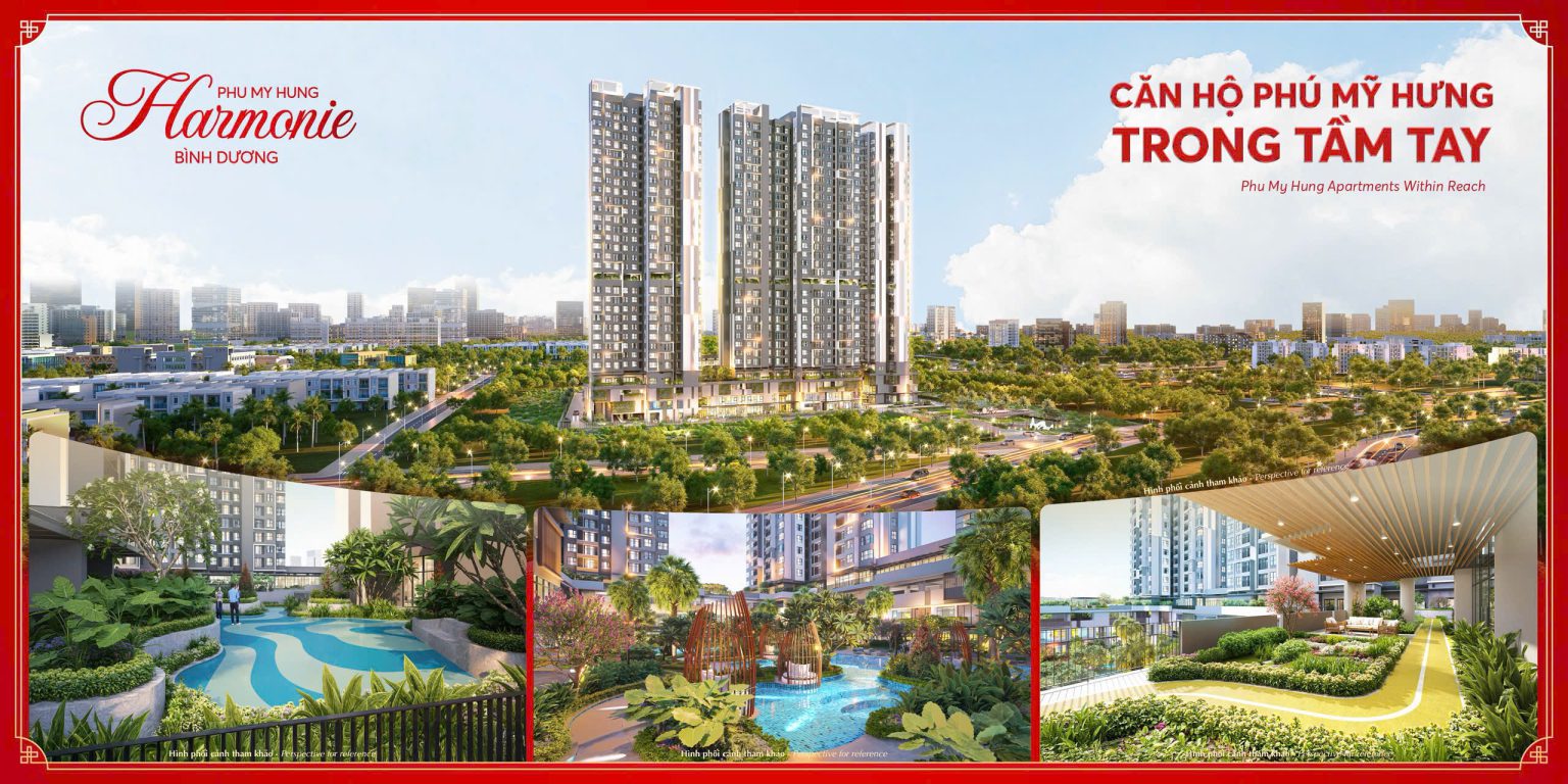 The Harmonie Phú Mỹ Hưng Bình Dương | Thông tin mới nhất