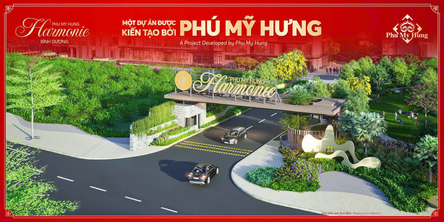 The Harmonie Phú Mỹ Hưng Bình Dương